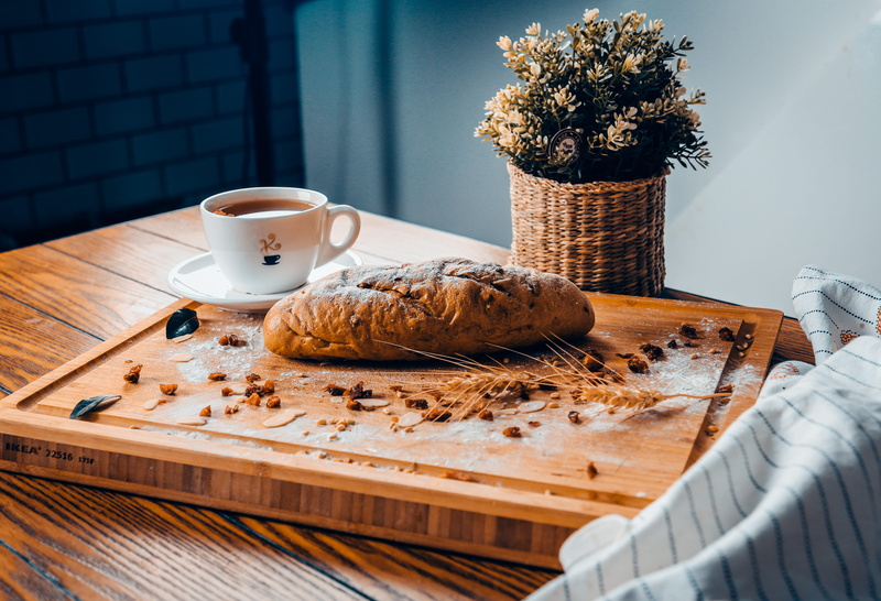 mug, white, near, drink, baker, cup, flour, breakfast, coffee cup, bakery, tabletop, cuisine, 5K, coffee, brown, teacup, temptation, coffee - drink, tea