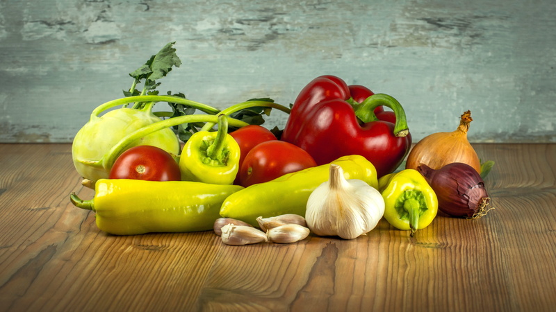 wellbeing, vegetable, nutrition, food and drink, pasture, grow, beside, yellow bell pepper, spice, food, healthy, vegetables, tomatoes, pimento, 5K, yellow