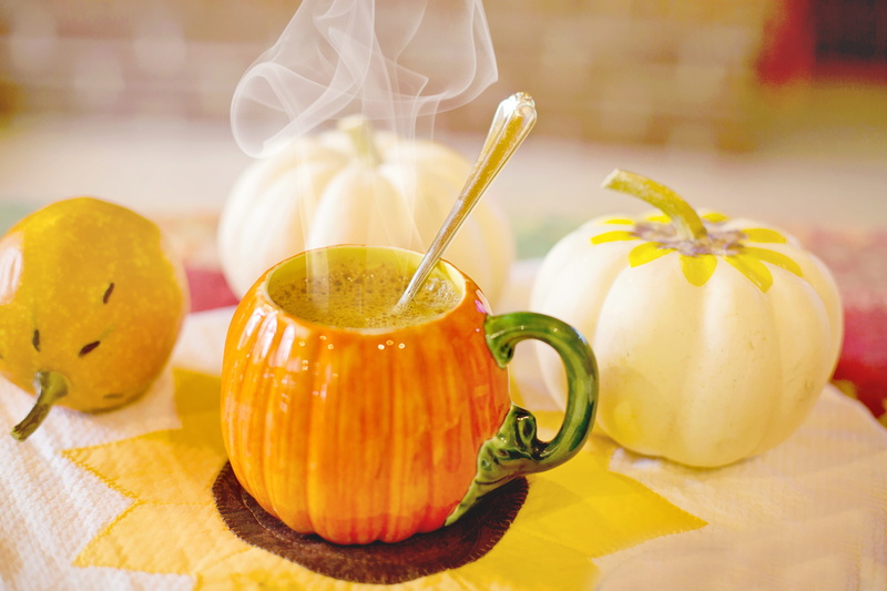 fall, fruit, orange, healthy lifestyle, vegetable, pumpkin, autumn, cozy, focus on foreground, beverage, no people, glass, cup, pumpkin spice latte, drink