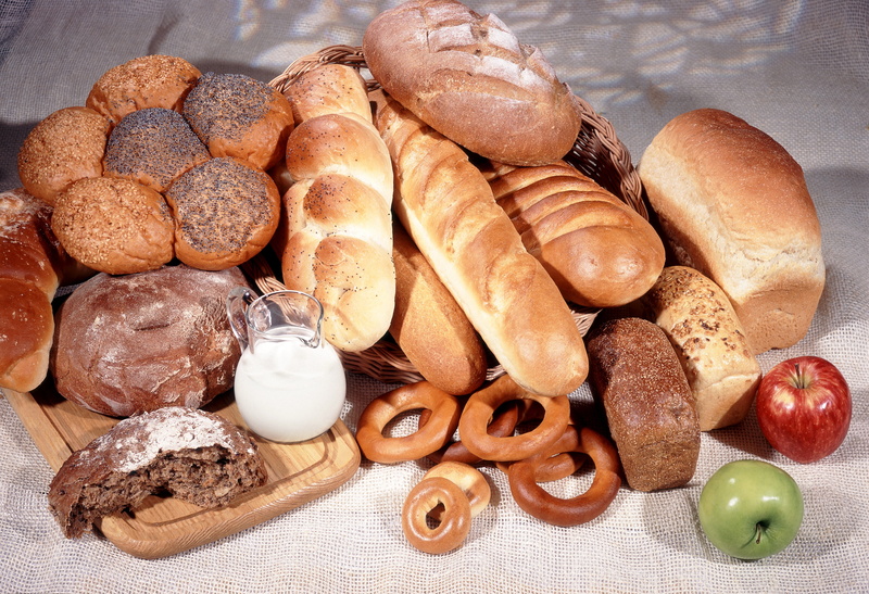 pastry Dough, biscuits, baguette, backgrounds, bakery, 4K, french food, gourmet, wellbeing, slice, snack, rye - Grain, homemade, brown, indoors, baking
