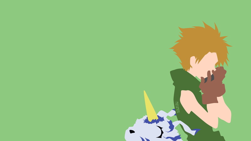 Gabumon (Digimon), Digimon, Matt Ishida, 1080P