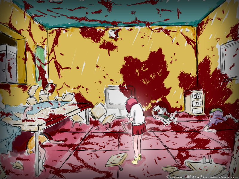 Lucy (Elfen Lied), Elfen Lied, 720P, Anime