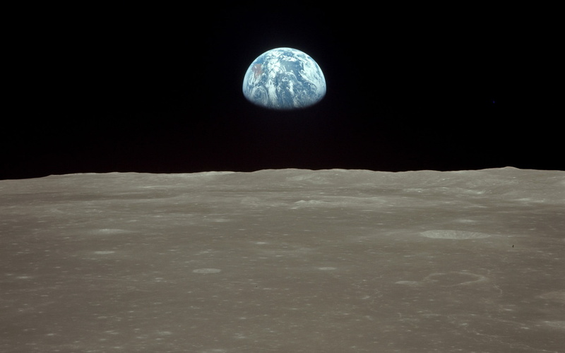 space, Moon, render, 1080P, space art, photography, Earth