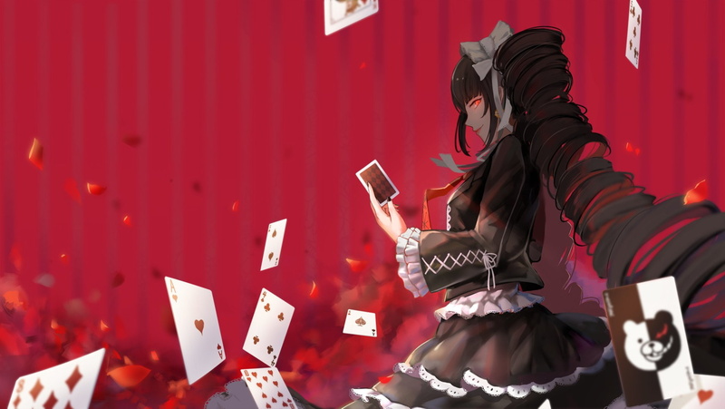 teenager, people, photography themes, females, arts culture and entertainment, performance, Danganronpa, child, human hand, indoors, event, music, 1080P