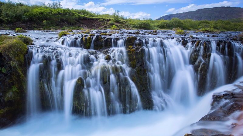 motion, scenics - nature, river, flowing water, nature, 8k uhd waterfall, beauty in nature, stream - flowing water, long exposure, power in nature, plant