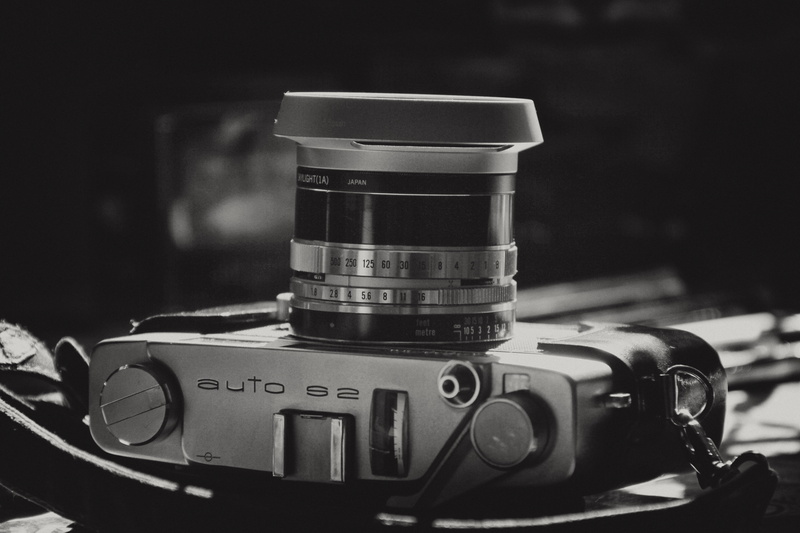vintage, stack, photo, slr camera, lens - optical instrument, camera, analog, photographic equipment, text, old, technology, 1960s, rangefinder, no people