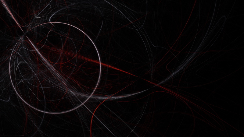 darkness, 8K, black, red, circle, night, light, 8k uhd, dark
