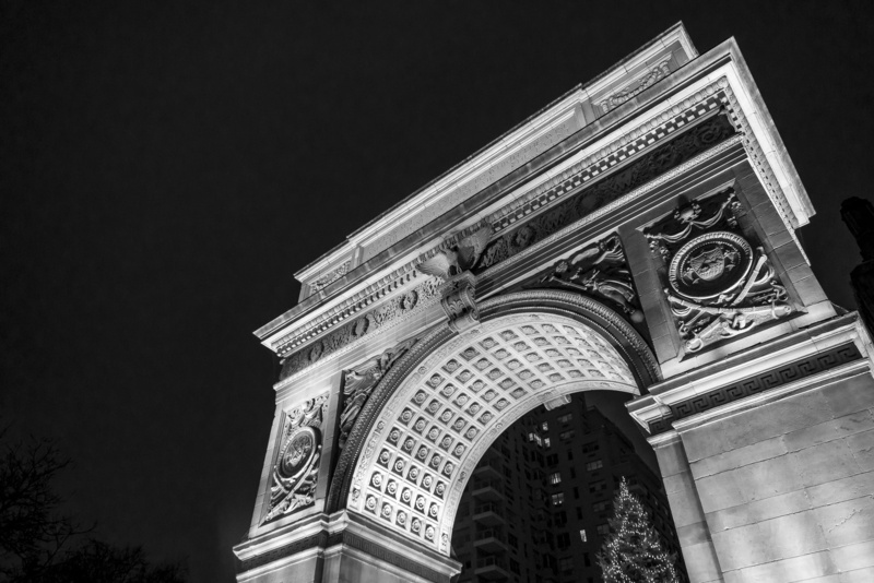 washington square south, new york city, new york, arch, low angle view, tourism, art and craft, carving - craft product, black, design, craft, united states