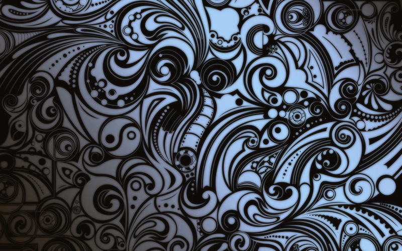 backgrounds, close-up, abstract, ornate, Vector, elegance, no people, 2K, blue, Picture, luxury, pattern, design, creativity, classical style, art and craft