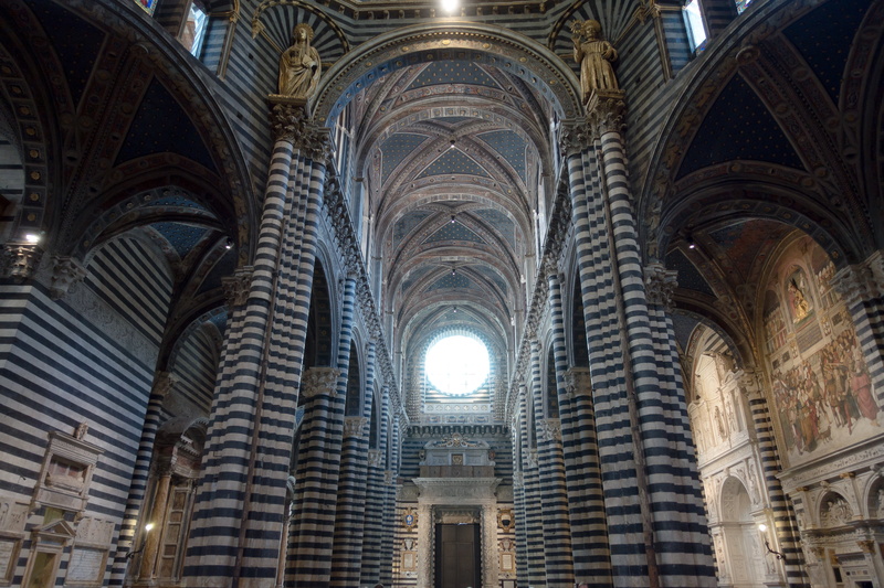 history, famous Place, luxury, arch, siena, indoors, religion, europe, architecture, concrete, skyscraper, round window, marble, white, gray, 5K, columnar