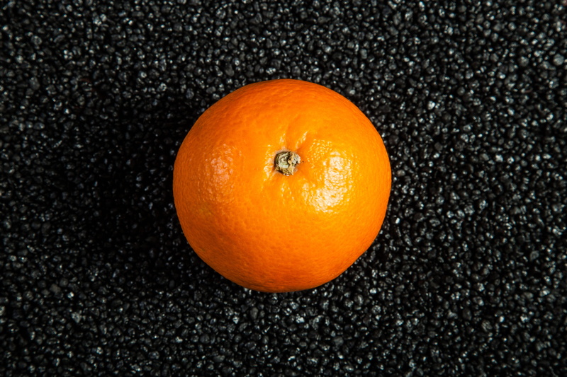 tropical, citrus fruit, vitamin c, healthy eating, citrus, wellbeing, healthy, food, indoors, single object, juicy, still life, black, orange - fruit, black marble