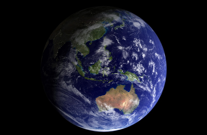 sea, nature, City, Space, planet - space, sphere, studio shot, no people, Lights, circle, astronomy, 1080P, satellite view, planet earth, night, black background