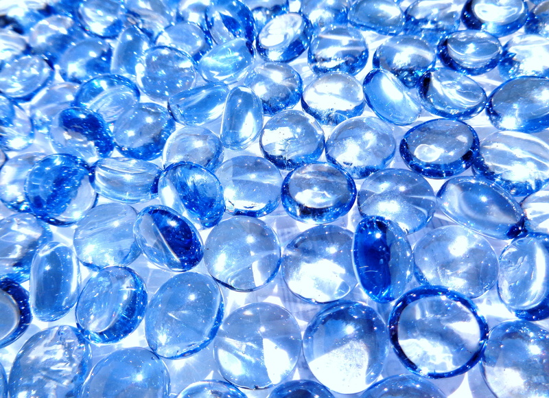 blue, color, glow, texture, aqua, shine, close-up, decoration, background, stone, water, nature, blue background, high angle view, abstraction, magic, illuminated