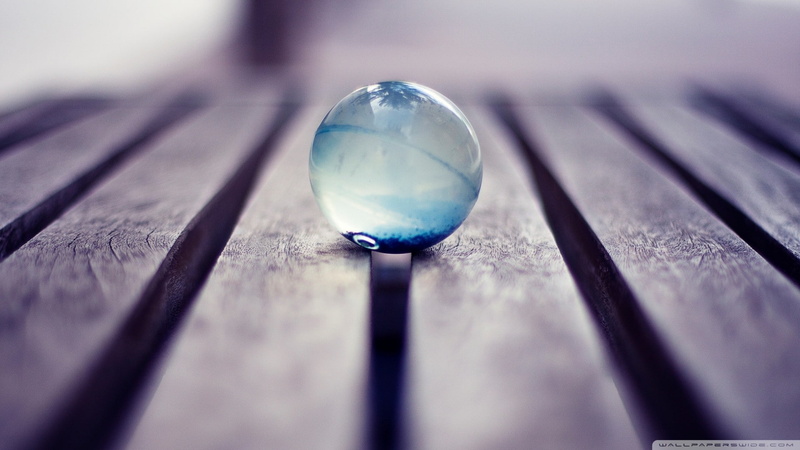 1080P, marble, wood, glass, photography, blue, macro, translucent, wooden surface