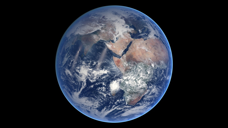 Earth, NASA, Blue Marble, planet, 4K, space