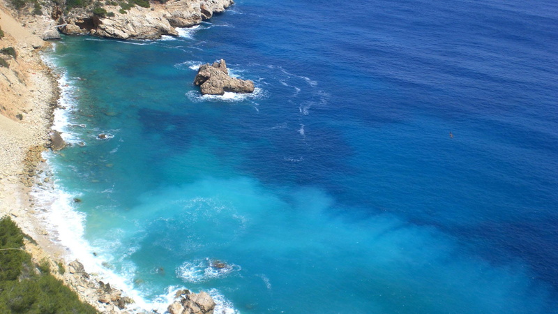 sea, 1080P, mediterranean sea, hd, mediterranean