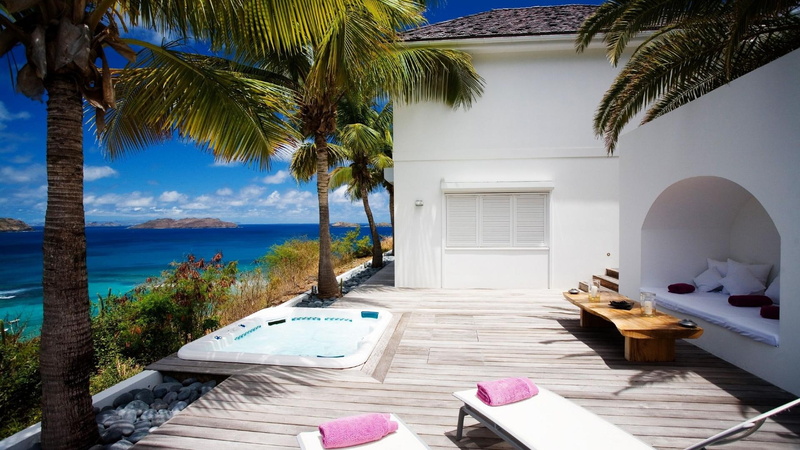1080P, seaside, nature, nature and landscapes, mediterranean, oceans, patio, house, houses, patios