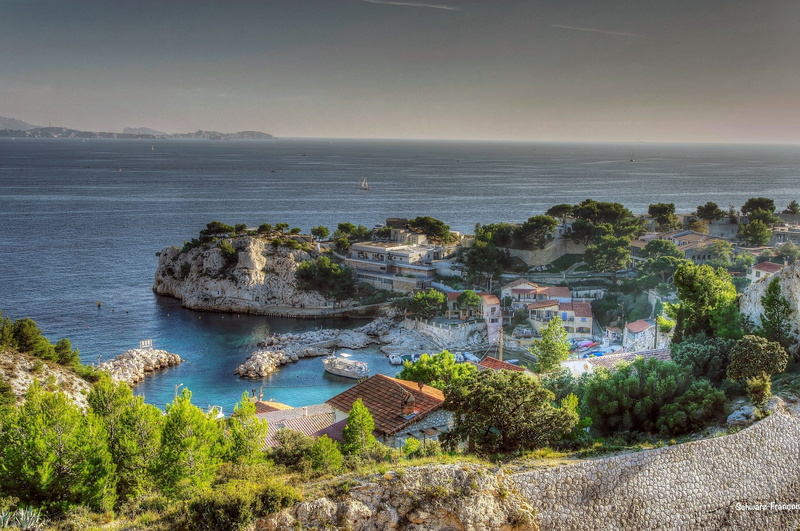 calanques, marseille, 1080P, nature, provence, panorama, panoramic, france, sea, rivages