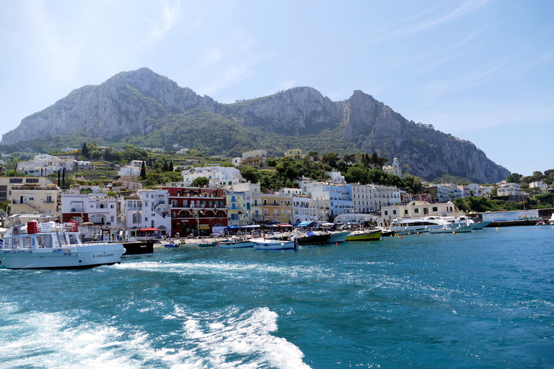cliff, water, city, panorama, holiday, capri, land, nature, tourism, yacht, architecture, travel destinations, rock, no people, transportation, mediterranean