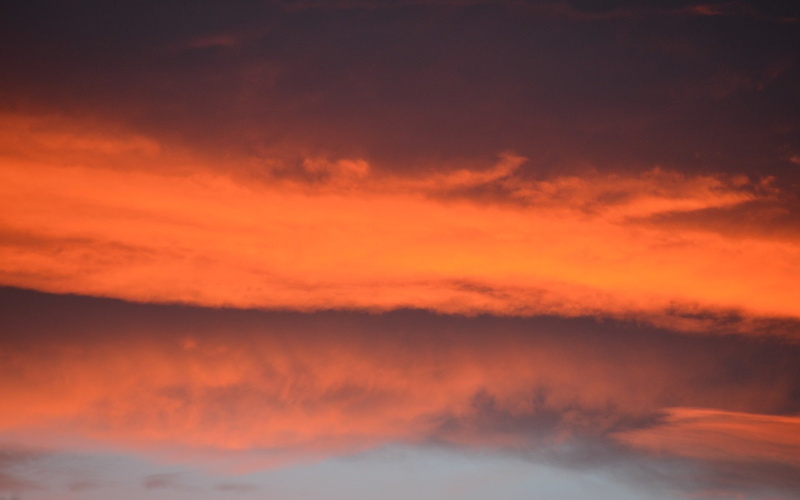 Sky, atmospheric mood, vibrant color, cloudscape, awe, abstract, no people, twilight, Bushfire, nature, beauty in nature, dark, cloud - sky, tranquility