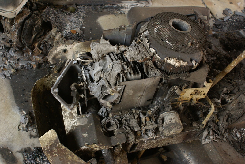 ruined, dirty, devastation, metal, obsolete, run-down, mode of transportation, bad condition, machinery, abandoned, outdoors, bushfire, australia, day