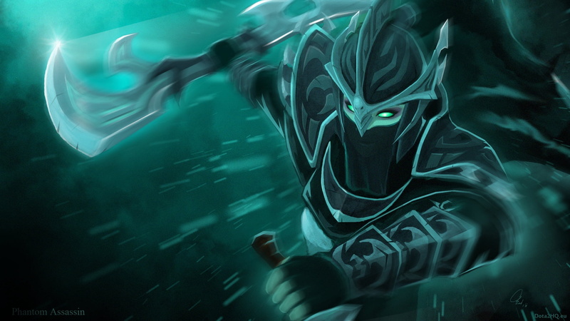 science, blue, night, fantasy, swimming, sea life, backgrounds, evil, dota 2, futuristic, dark, spooky, animal wildlife, close-up, phantom assassin, fear
