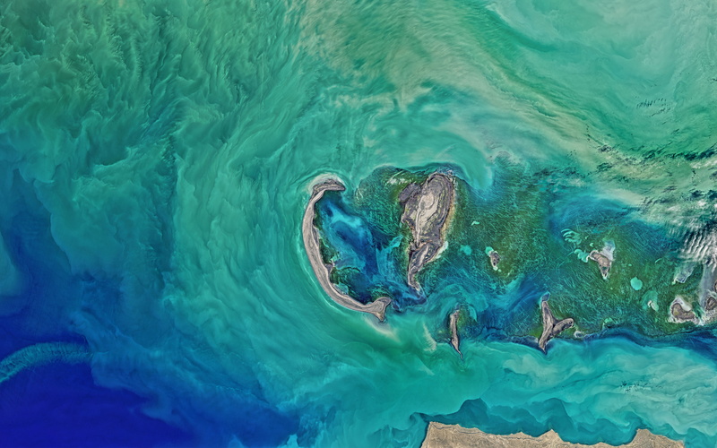 turquoise colored, flowing water, k, full frame, beauty in nature, 4K, NASA, sport, Sea, nature, high angle view, blue, day, green color, abstract, Caspian