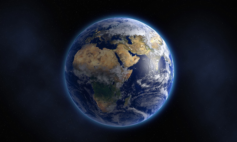 Planet, Earth, 5K, From Space, Space