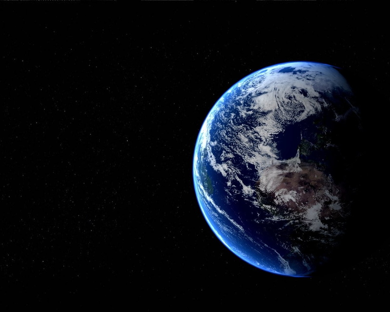 backgrounds, sea, From Space, topography, no People, sky, science, light - Natural Phenomenon, planet, glowing, outdoors, physical geography, globe - Man Made Object