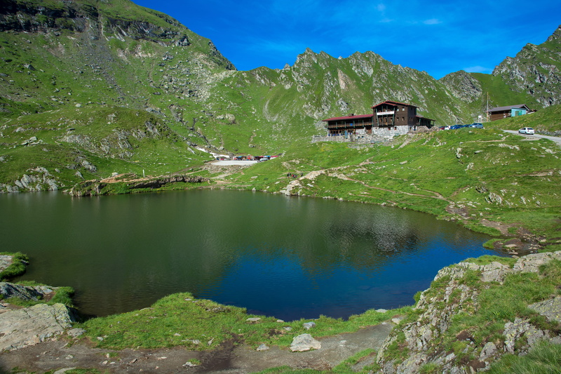 mountain world, reflection, romania, transfagarasan, no people, mountain landscape, landscape, mountains, mountain, nature, architecture, pass, water, scenics - nature
