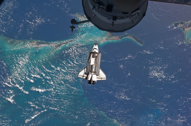 nasa, 4K, space shuttle, international space station, last flight, Atlantis, iss, Space