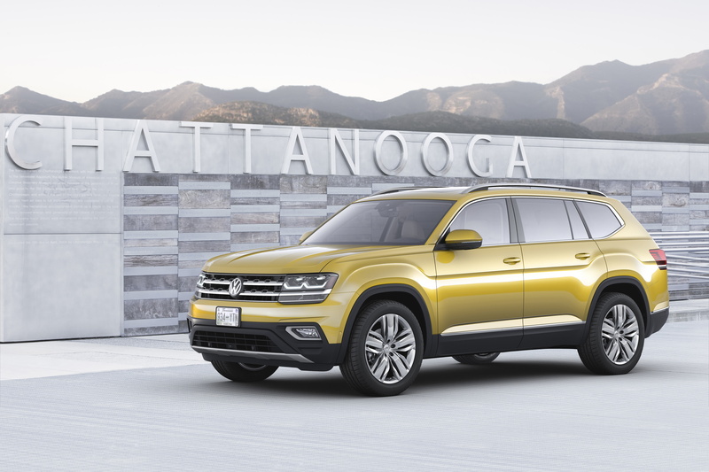 4K, Volkswagen Atlas, 4K