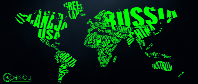 2K, codeby, World Map