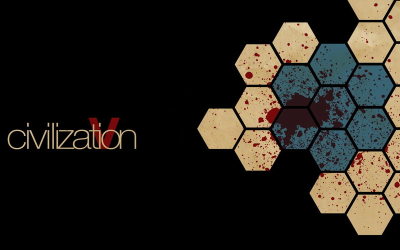 capital letter, western script, copy space, illuminated, Sid Meiers Civilization V, pattern, shape, blood stains, hexagon, 720P, studio shot, black, close-up