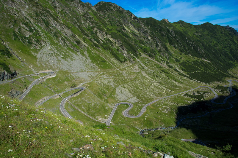 transylvania, plant, mountain road, beauty in nature, romania, scenics - nature, transfagarasan, flyover, zigzag, tranquility, mountain, panorama, mountain range