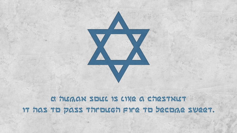 day, World War II, symbol, 1080P, white, Judaism, care, white color, outdoors, information, script, Jewish, Davids Star, Anne frank, quote, wall - building feature