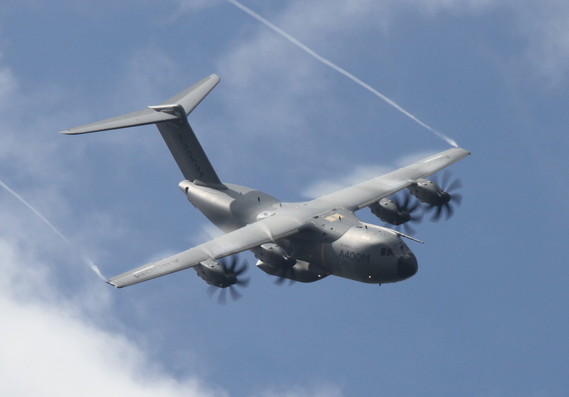 a400m, 2013, france, luxembourg, aircrafts, military, transport, 1080P, atlas, airbus, europe