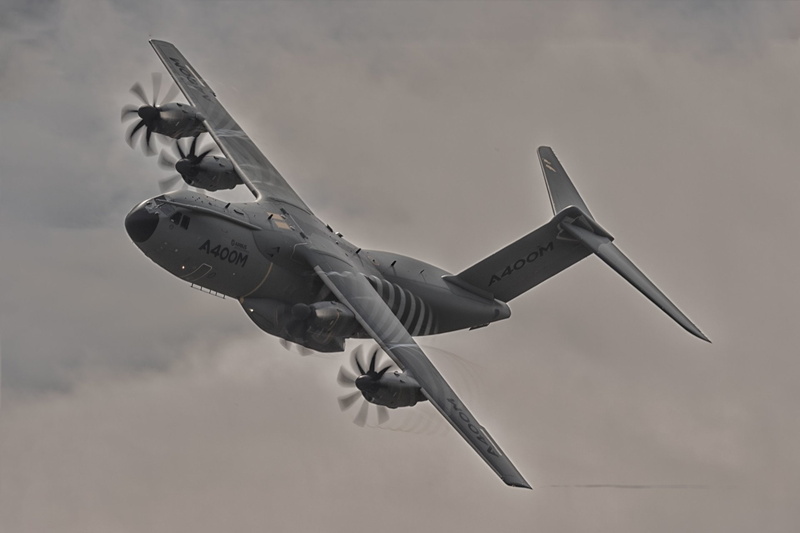 Military Transport Aircraft, Transport Aircraft, 1080P, Warplane, Airbus A400M