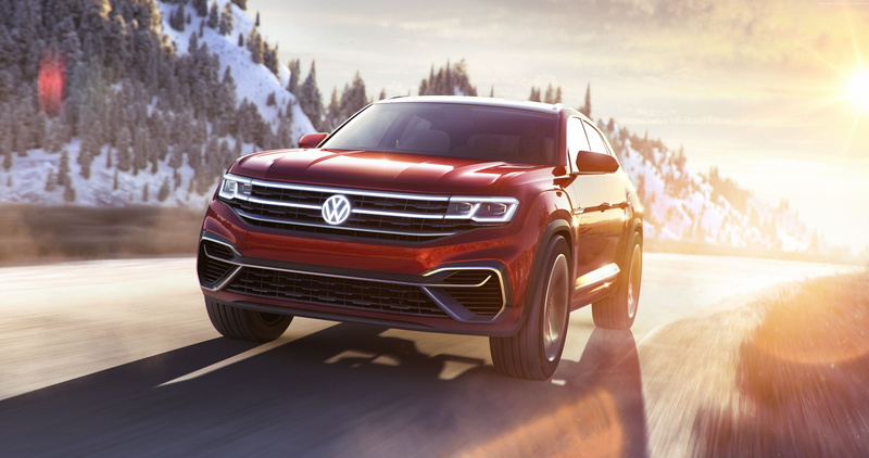 VW Atlas Cross Sport, SUV, Cars 2019, 4K