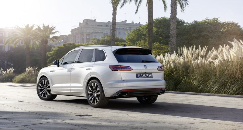 Volkswagen Touareg, SUV, 4K, 4K, 2019 Cars