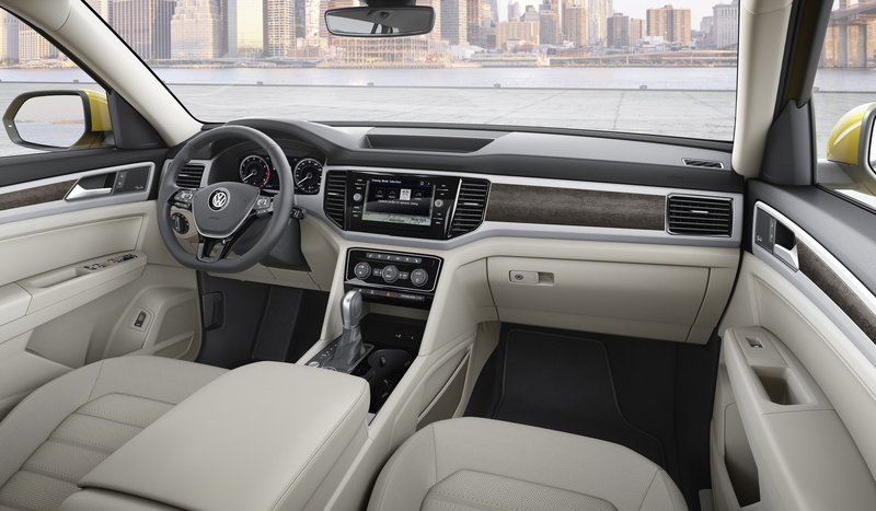 4K, SUV, Volkswagen Atlas 2.0T SE, 2019 Cars, 4K