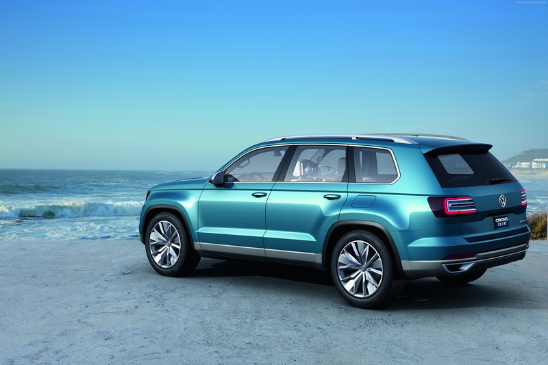 2019 Cars, SUV, 4K, 4K, Volkswagen Atlas 2.0T SE