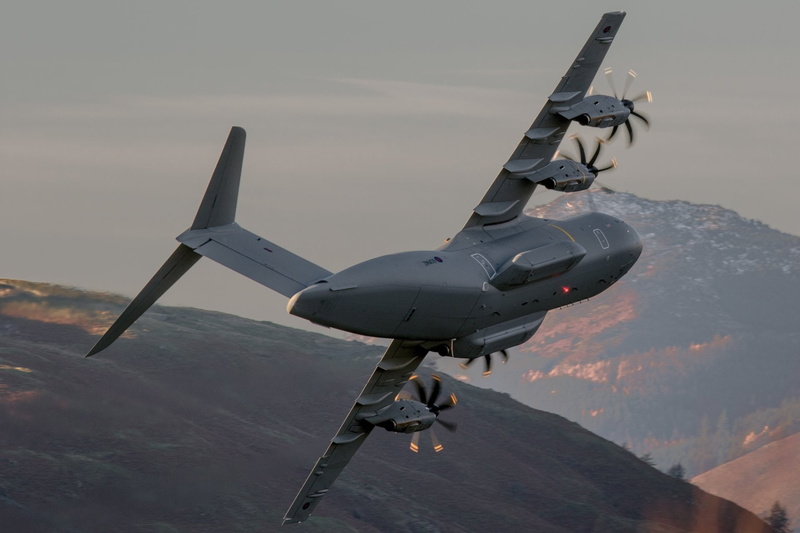 Airbus, Transport Aircraft, Warplane, 1080P, Military Transport Aircraft, Airbus A400M, Aircraft