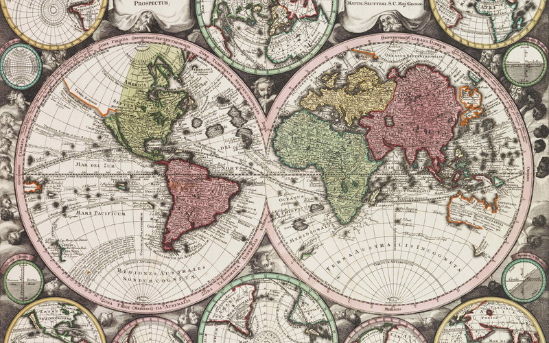 4K, Atlas Of Ancient, World map, Atlas, 1735, Atlas of the New or of the Board Geographic area of the enti, geography