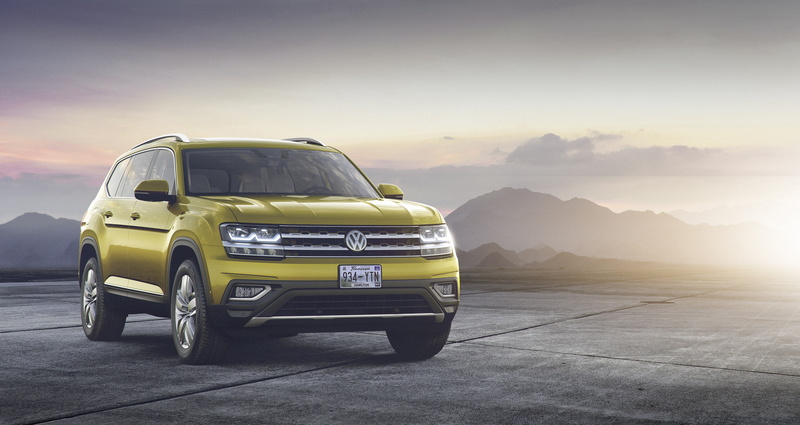2017 Cars, 2K, Volkswagen Atlas