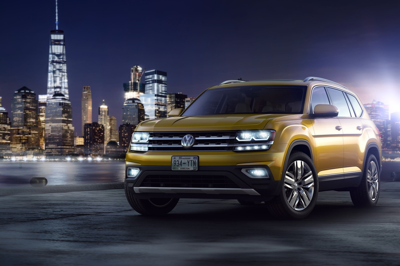 SUV, 4K, Volkswagen Atlas, 2018, 4K