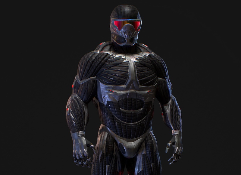 nanotechnology, Crysis, nanosuit, 1080P