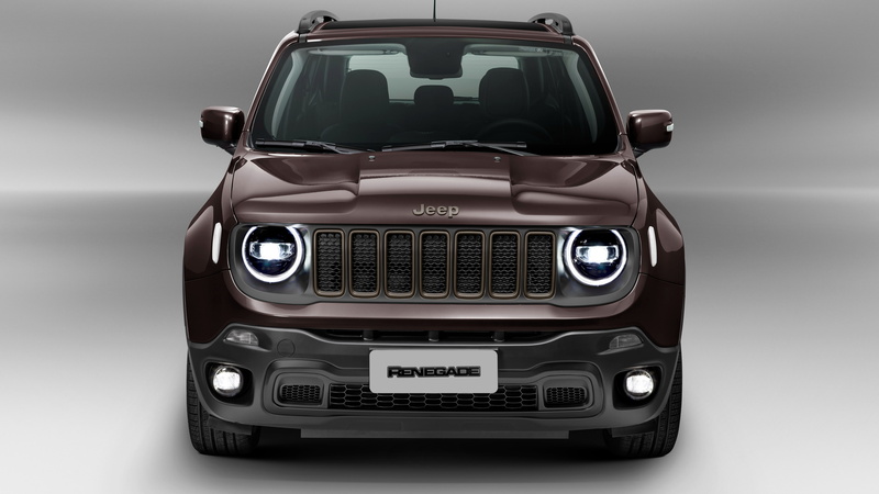 Limited, 4K, Renegade, 2018, Jeep