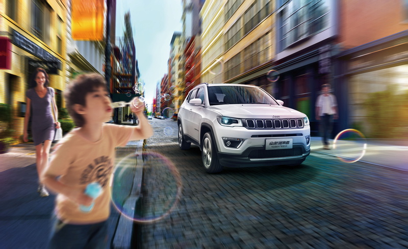 4K, 2017, 4K, Jeep Compass Limited