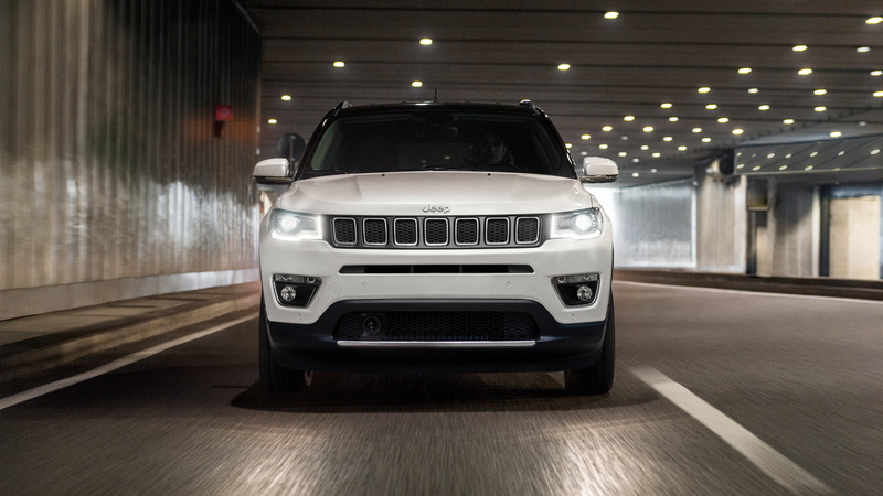 Jeep, 2017, Limited, Compass, 4K